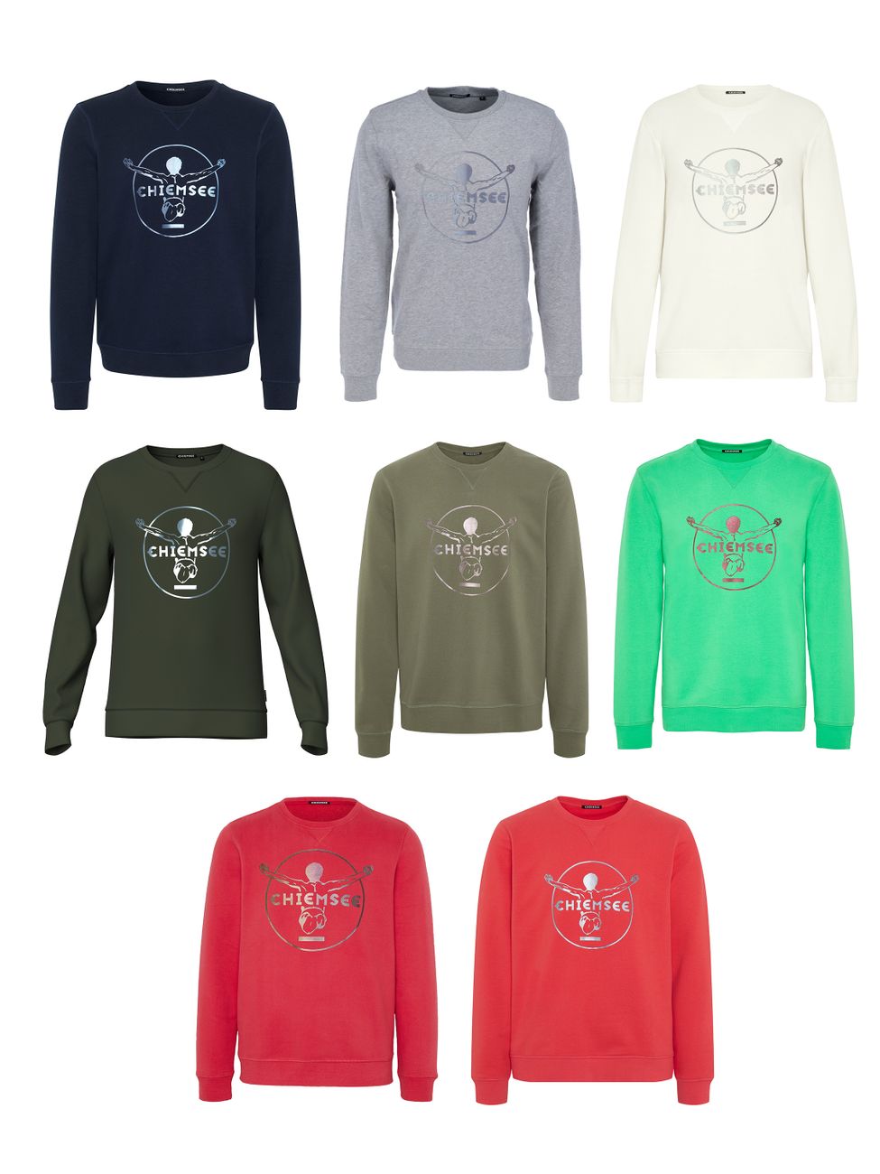 Chiemsee Unisex-Sweatshirt mit Print 22191503
